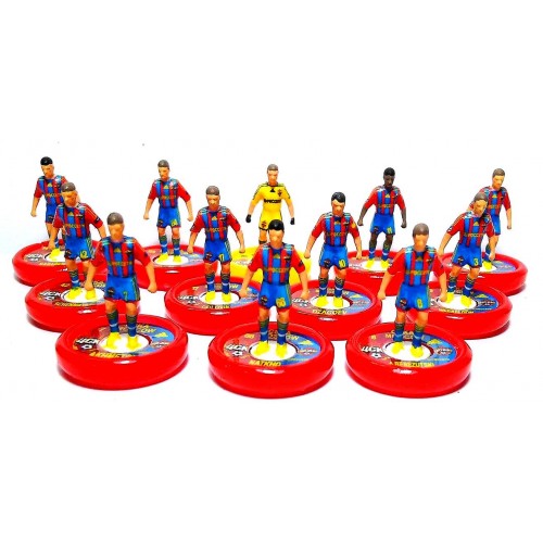 Subbuteo Andrew Table Soccer CSKA Moscow 2013-14 on WSB Professional bases